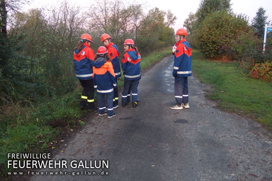 Berufsfeuerwehr-Wochenende unserer Jugendfeuerwehr